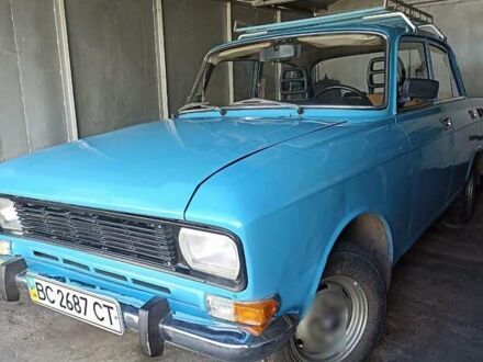 Синій Москвич/АЗЛК 2140, об'ємом двигуна 1.48 л та пробігом 68 тис. км за 700 $, фото 1 на Automoto.ua