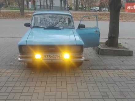 Синий Москвич/АЗЛК 2140, объемом двигателя 1.5 л и пробегом 70 тыс. км за 400 $, фото 1 на Automoto.ua