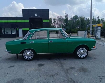 Зеленый Москвич/АЗЛК 2140, объемом двигателя 1.5 л и пробегом 12 тыс. км за 3000 $, фото 3 на Automoto.ua