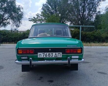 Зеленый Москвич/АЗЛК 2140, объемом двигателя 1.5 л и пробегом 12 тыс. км за 3000 $, фото 6 на Automoto.ua