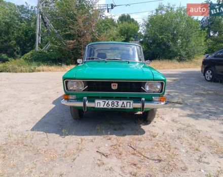 Зеленый Москвич/АЗЛК 2140, объемом двигателя 1.5 л и пробегом 12 тыс. км за 3000 $, фото 2 на Automoto.ua