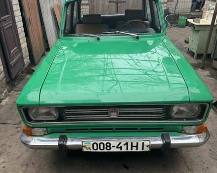 Зелений Москвич/АЗЛК 2140, об'ємом двигуна 1.5 л та пробігом 43 тис. км за 550 $, фото 3 на Automoto.ua