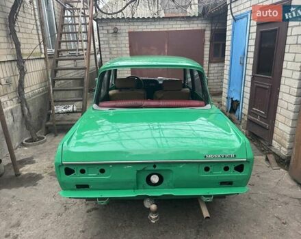Зелений Москвич/АЗЛК 2140, об'ємом двигуна 1.5 л та пробігом 43 тис. км за 550 $, фото 16 на Automoto.ua