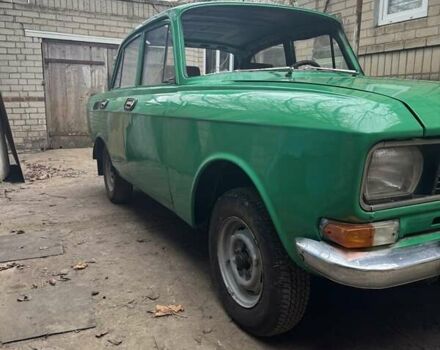 Зелений Москвич/АЗЛК 2140, об'ємом двигуна 1.5 л та пробігом 43 тис. км за 550 $, фото 4 на Automoto.ua