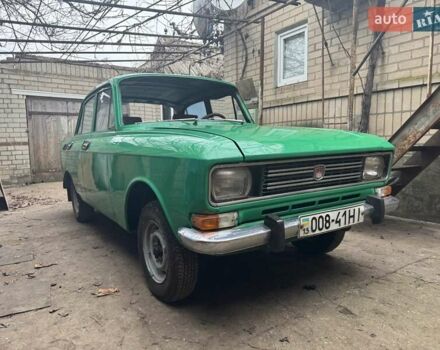 Зелений Москвич/АЗЛК 2140, об'ємом двигуна 1.5 л та пробігом 43 тис. км за 550 $, фото 1 на Automoto.ua