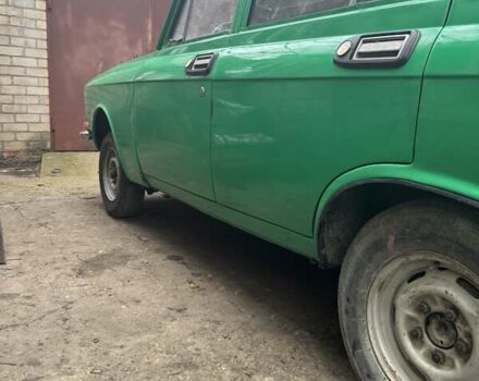 Зелений Москвич/АЗЛК 2140, об'ємом двигуна 1.5 л та пробігом 43 тис. км за 550 $, фото 6 на Automoto.ua