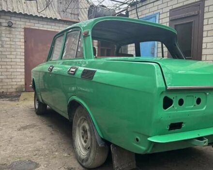 Зелений Москвич/АЗЛК 2140, об'ємом двигуна 1.5 л та пробігом 43 тис. км за 550 $, фото 7 на Automoto.ua