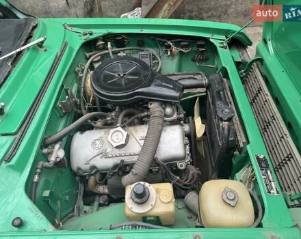 Зелений Москвич/АЗЛК 2140, об'ємом двигуна 1.5 л та пробігом 43 тис. км за 550 $, фото 18 на Automoto.ua