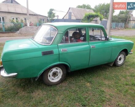 Зелений Москвич/АЗЛК 2140, об'ємом двигуна 1.48 л та пробігом 111 тис. км за 695 $, фото 2 на Automoto.ua