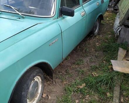 Зеленый Москвич/АЗЛК 2140, объемом двигателя 1.48 л и пробегом 30 тыс. км за 500 $, фото 9 на Automoto.ua