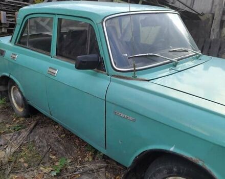 Зеленый Москвич/АЗЛК 2140, объемом двигателя 1.48 л и пробегом 30 тыс. км за 500 $, фото 6 на Automoto.ua