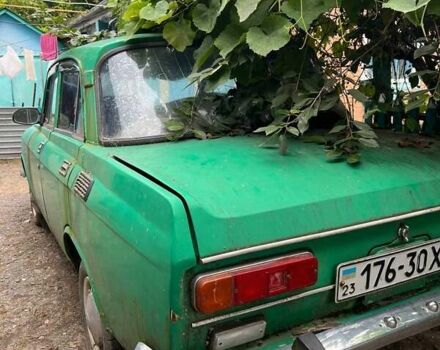 Зеленый Москвич/АЗЛК 2140, объемом двигателя 1.5 л и пробегом 697 тыс. км за 450 $, фото 3 на Automoto.ua