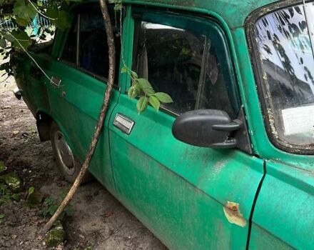 Зеленый Москвич/АЗЛК 2140, объемом двигателя 1.5 л и пробегом 697 тыс. км за 450 $, фото 2 на Automoto.ua