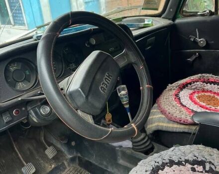Зеленый Москвич/АЗЛК 2140, объемом двигателя 1.5 л и пробегом 697 тыс. км за 450 $, фото 6 на Automoto.ua