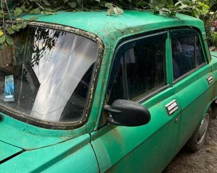 Зеленый Москвич/АЗЛК 2140, объемом двигателя 1.5 л и пробегом 697 тыс. км за 450 $, фото 1 на Automoto.ua