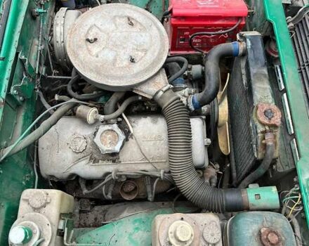 Зеленый Москвич/АЗЛК 2140, объемом двигателя 1.5 л и пробегом 697 тыс. км за 450 $, фото 5 на Automoto.ua