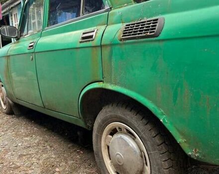 Зеленый Москвич/АЗЛК 2140, объемом двигателя 1.5 л и пробегом 697 тыс. км за 450 $, фото 7 на Automoto.ua