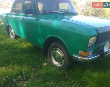 Зеленый Москвич/АЗЛК 2140, объемом двигателя 1.5 л и пробегом 209 тыс. км за 850 $, фото 3 на Automoto.ua