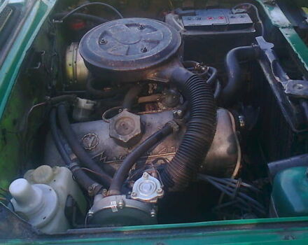 Зеленый Москвич/АЗЛК 2140, объемом двигателя 1.5 л и пробегом 209 тыс. км за 850 $, фото 7 на Automoto.ua