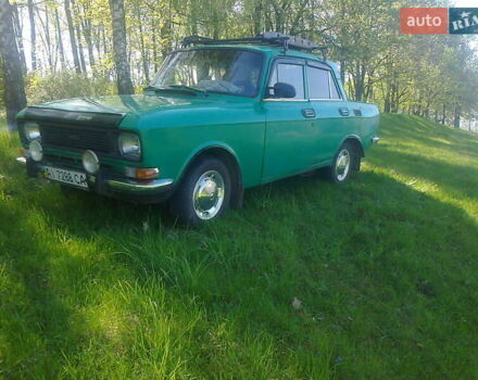 Зеленый Москвич/АЗЛК 2140, объемом двигателя 1.5 л и пробегом 209 тыс. км за 850 $, фото 2 на Automoto.ua