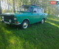 Зеленый Москвич/АЗЛК 2140, объемом двигателя 1.5 л и пробегом 209 тыс. км за 850 $, фото 2 на Automoto.ua