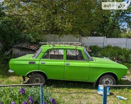 Зелений Москвич/АЗЛК 2140, об'ємом двигуна 1.48 л та пробігом 191 тис. км за 600 $, фото 3 на Automoto.ua
