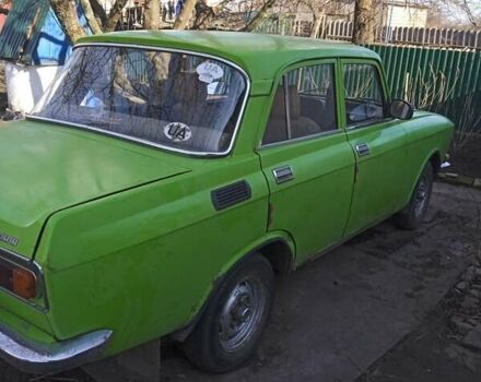 Зеленый Москвич/АЗЛК 2140, объемом двигателя 0 л и пробегом 43 тыс. км за 359 $, фото 3 на Automoto.ua