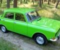 Зеленый Москвич/АЗЛК 2140, объемом двигателя 1.48 л и пробегом 27 тыс. км за 6000 $, фото 1 на Automoto.ua