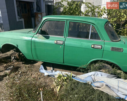 Зеленый Москвич/АЗЛК 2140, объемом двигателя 1.48 л и пробегом 200 тыс. км за 287 $, фото 3 на Automoto.ua