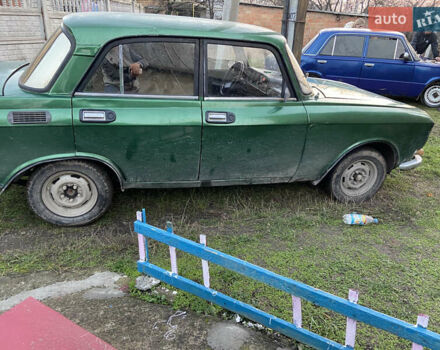 Зелений Москвич/АЗЛК 2140, об'ємом двигуна 1.5 л та пробігом 700 тис. км за 435 $, фото 6 на Automoto.ua