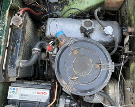 Зелений Москвич/АЗЛК 2140, об'ємом двигуна 1.5 л та пробігом 700 тис. км за 435 $, фото 3 на Automoto.ua