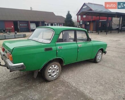 Зеленый Москвич/АЗЛК 2140, объемом двигателя 0 л и пробегом 222 тыс. км за 500 $, фото 3 на Automoto.ua