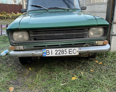 Зелений Москвич/АЗЛК 2140, об'ємом двигуна 1.5 л та пробігом 700 тис. км за 435 $, фото 7 на Automoto.ua