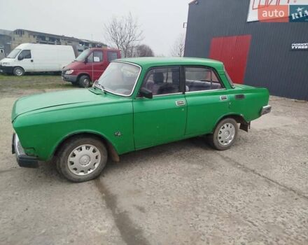 Зеленый Москвич/АЗЛК 2140, объемом двигателя 0 л и пробегом 222 тыс. км за 500 $, фото 2 на Automoto.ua