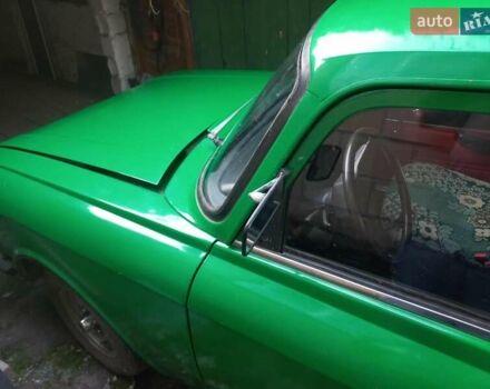 Зеленый Москвич/АЗЛК 2140, объемом двигателя 1.5 л и пробегом 126 тыс. км за 949 $, фото 1 на Automoto.ua