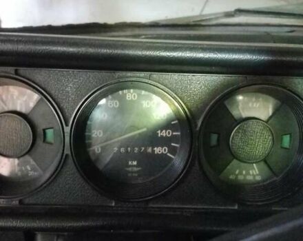 Зеленый Москвич/АЗЛК 2140, объемом двигателя 1.5 л и пробегом 126 тыс. км за 949 $, фото 6 на Automoto.ua