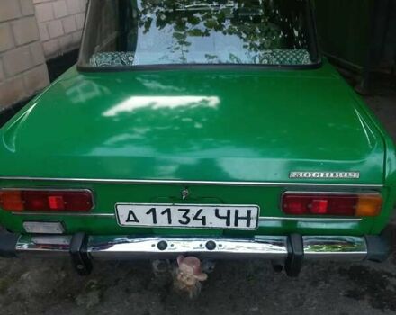 Зеленый Москвич/АЗЛК 2140, объемом двигателя 1.5 л и пробегом 126 тыс. км за 949 $, фото 3 на Automoto.ua