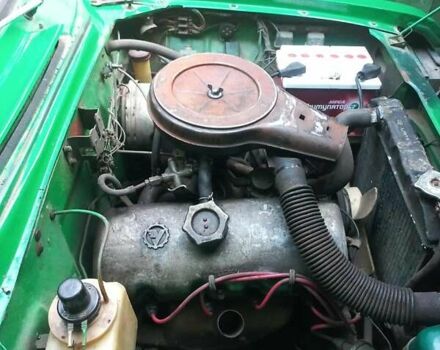 Зеленый Москвич/АЗЛК 2140, объемом двигателя 1.5 л и пробегом 126 тыс. км за 949 $, фото 4 на Automoto.ua