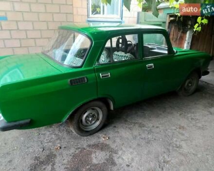 Зеленый Москвич/АЗЛК 2140, объемом двигателя 1.5 л и пробегом 126 тыс. км за 949 $, фото 2 на Automoto.ua