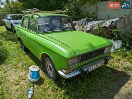 Москвич/АЗЛК 2140 1981 в Фастове на Automoto.ua Зеленый Москвич/АЗЛК 2140, объемом двигателя 1.48 л и пробегом 191 тыс. км за 600 $, фото 1 на Automoto.ua