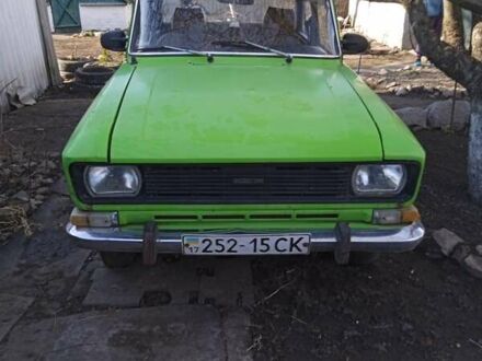 Москвич/АЗЛК 2140 1982 у Чутове на Automoto.ua Зелений Москвич/АЗЛК 2140, об'ємом двигуна 0 л та пробігом 43 тис. км за 361 $, фото 1 на Automoto.ua