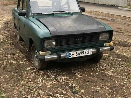 Москвич/АЗЛК 2140 1985 у Миколаєві на Automoto.ua Зелений Москвич/АЗЛК 2140, об'ємом двигуна 1.5 л та пробігом 50 тис. км за 292 $, фото 1 на Automoto.ua