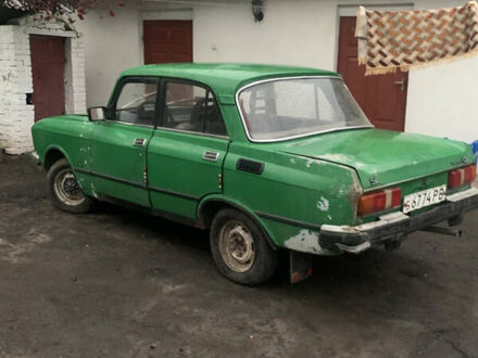 Зеленый Москвич/АЗЛК 2140, объемом двигателя 0 л и пробегом 186 тыс. км за 400 $, фото 1 на Automoto.ua