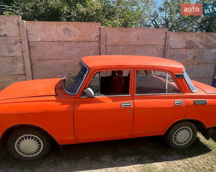 Оранжевый Москвич/АЗЛК 2140, объемом двигателя 0 л и пробегом 150 тыс. км за 410 $, фото 3 на Automoto.ua