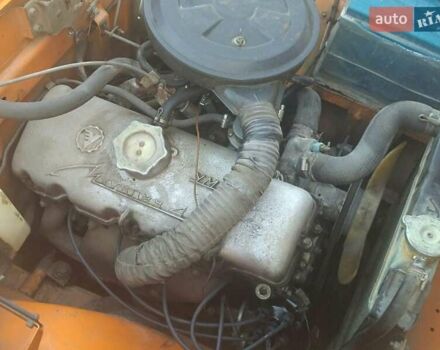 Помаранчевий Москвич/АЗЛК 2140, об'ємом двигуна 1.5 л та пробігом 154 тис. км за 850 $, фото 6 на Automoto.ua