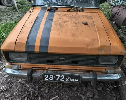 Помаранчевий Москвич/АЗЛК 2140, об'ємом двигуна 0 л та пробігом 20 тис. км за 680 $, фото 8 на Automoto.ua