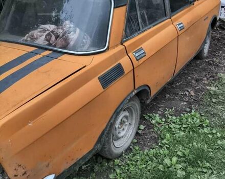 Помаранчевий Москвич/АЗЛК 2140, об'ємом двигуна 0 л та пробігом 20 тис. км за 680 $, фото 7 на Automoto.ua