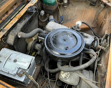 Оранжевый Москвич/АЗЛК 2140, объемом двигателя 1.5 л и пробегом 50 тыс. км за 296 $, фото 2 на Automoto.ua