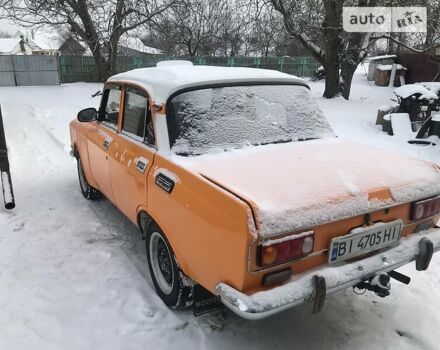 Оранжевый Москвич/АЗЛК 2140, объемом двигателя 1.5 л и пробегом 250 тыс. км за 900 $, фото 13 на Automoto.ua