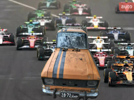 Помаранчевий Москвич/АЗЛК 2140, об'ємом двигуна 0 л та пробігом 20 тис. км за 680 $, фото 1 на Automoto.ua